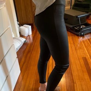 Faux Leather Leggings